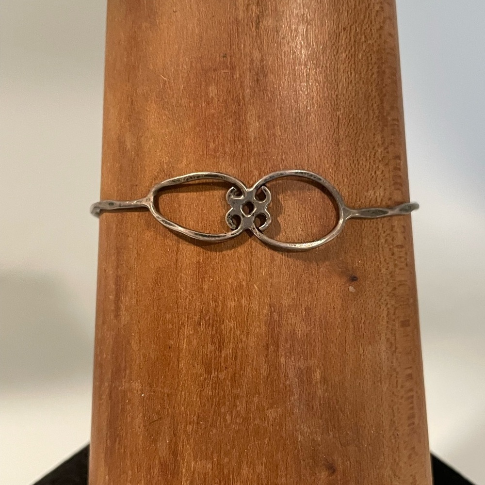 Vintage Sterling Silver Handmade Bracelet
